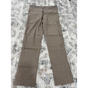 Outlier Futureworks Pants Brown F. Cloth Techwear Mens 33 Made in Portugal